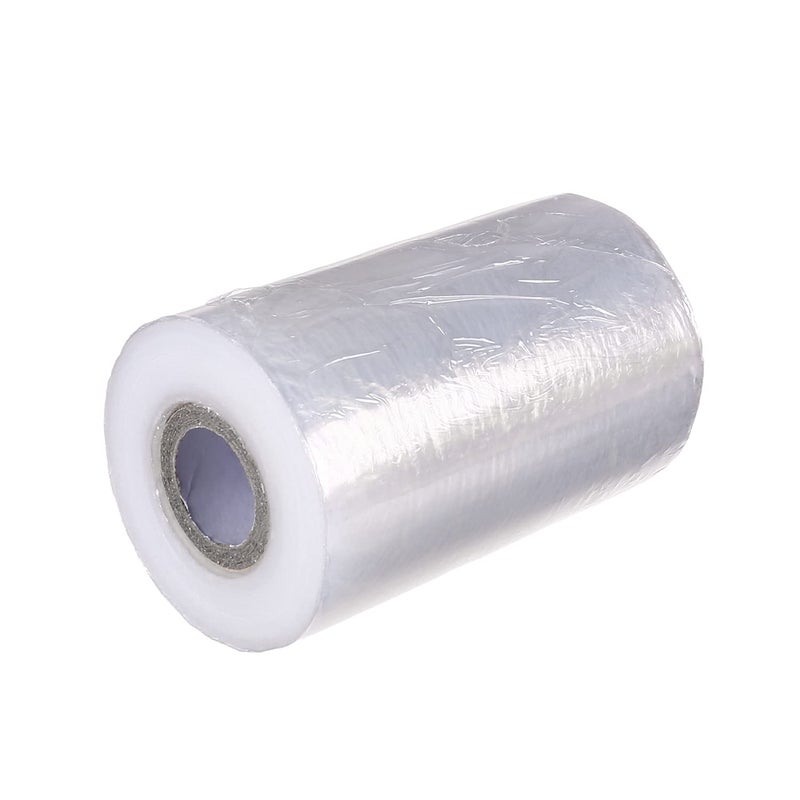 Othmro Stretch Wrap Film 12cm x 200m Shrink Wrap Stretch Film Durable Plastic Shrink Film Shrink Wrap Roll Heavy Duty Stretch Wrap Roll for Moving and Packaging Stretch Wrap Transparent - Image 1